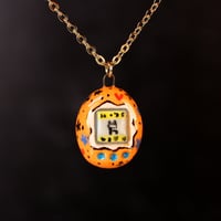 Tamagotchi Necklace
