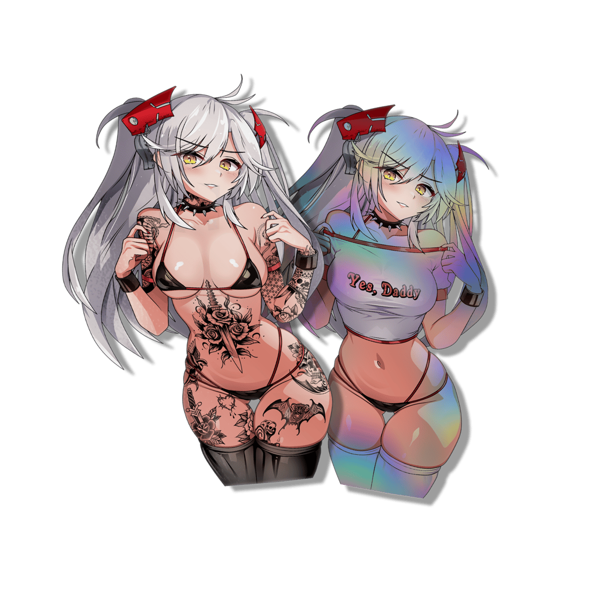 Image of Prinzezz Eugen Sticker
