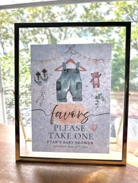 Image 13 of Guest Favor Baby Shower Sign