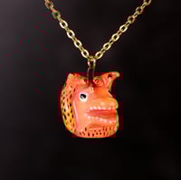 Eraser Monster Necklace