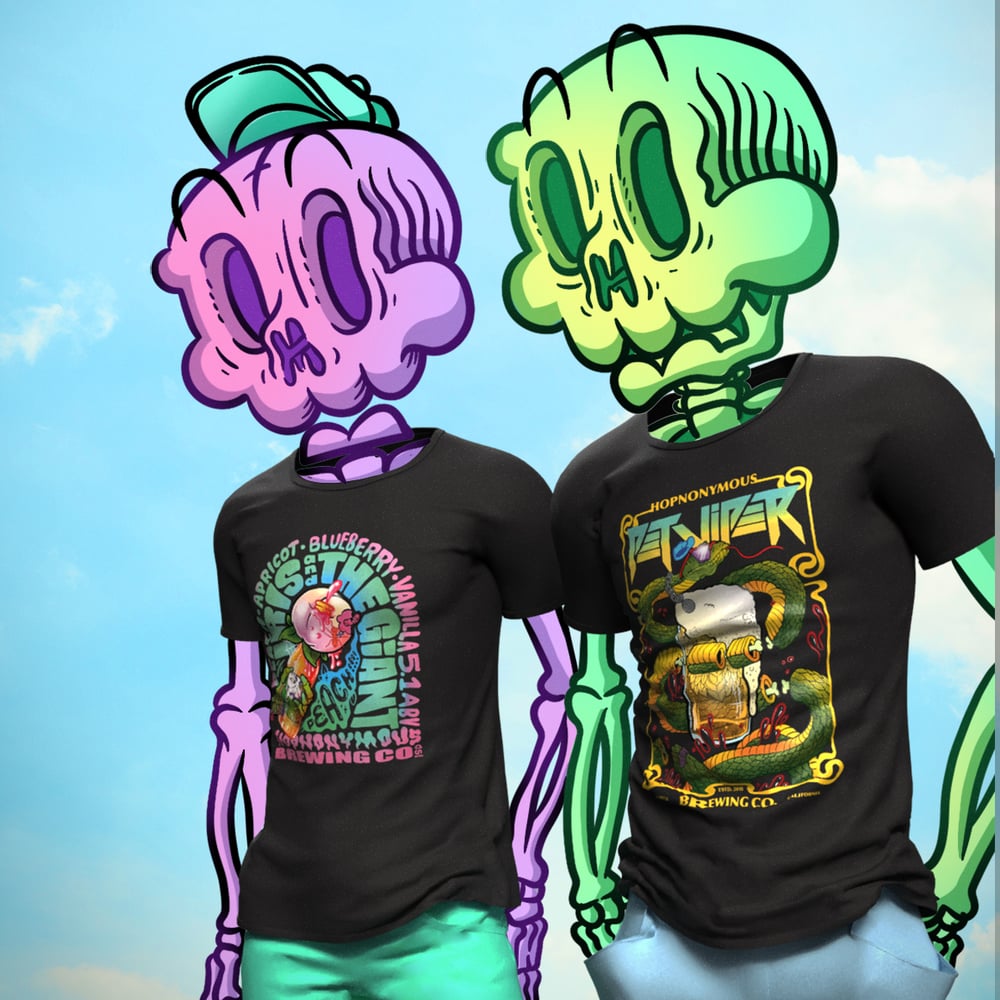 Image of Iris & the Giant Peach – Hopnonymous x RevengeLover Collab