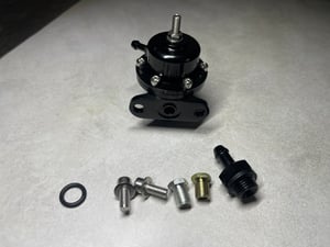 Image of HunterTuned 2 Bolt Adjustable Fuel Pressure Regulator