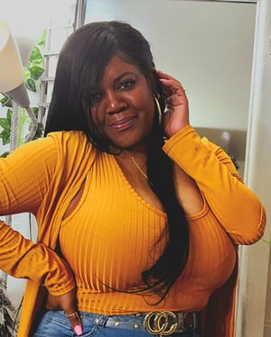 Image of 32 inch Lace Front Straight Human Hair Wig