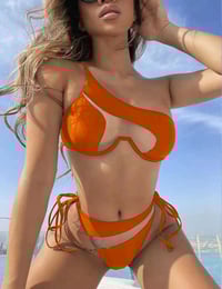 Image 5 of Beach Woman Bikini Set