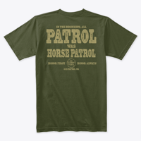Image 7 of HPU SERIES #4 ~ ALL PATROL WAS HORSE PATROL