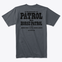 Image 9 of HPU SERIES #4 ~ ALL PATROL WAS HORSE PATROL