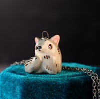 Grey Fox Necklace
