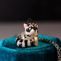 Image 2 of Raccoon Necklace