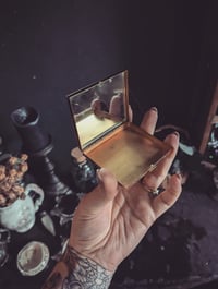 Image 2 of Mother of Pearl compact case 