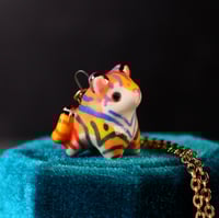 Colorful Tiger Necklace