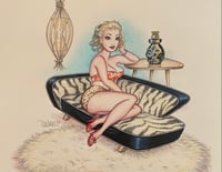 Potent Elixir (original mixed media)