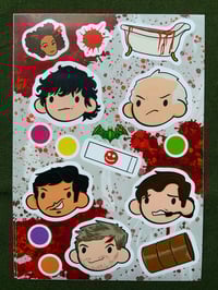 Image 2 of DEXTER STICKER SHEETS