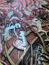 Image 3 of Puscifer in Ridgefield, WA Poster - Swirl Foil Edition