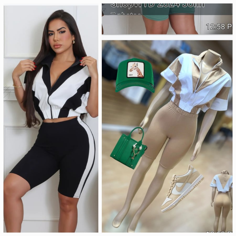 Image of Short pant/ jacket set