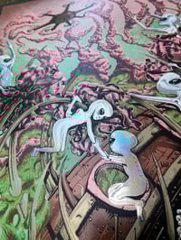 Image 4 of Puscifer in Ridgefield, WA Poster - Rainbow Foil Edition