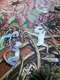 Image 5 of Puscifer in Ridgefield, WA Poster - Rainbow Foil Edition