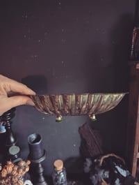 Image 2 of Scalloped offering dish 2