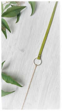 Image 4 of I FILI collana - verde pistacchio ESSENZIALE oro