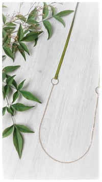 Image 6 of I FILI collana - verde pistacchio ESSENZIALE oro