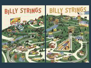 Image of Billy Strings Rosemont 2025 – Matching Set (standard)