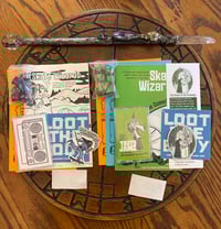 Deluxe Skate Wizards Cassette Bundle