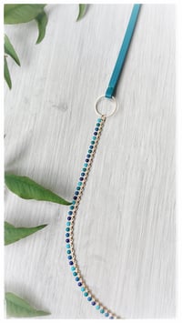 Image 4 of I FILI collana - GARLAND Verde Smeraldo