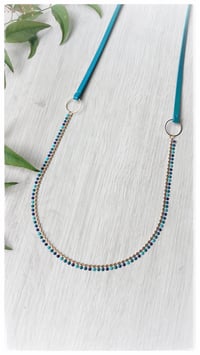 Image 5 of I FILI collana - GARLAND Verde Smeraldo