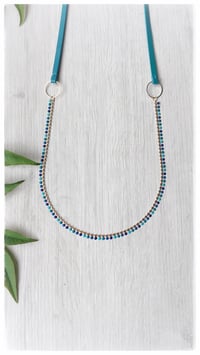 Image 6 of I FILI collana - GARLAND Verde Smeraldo