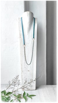 Image 1 of I FILI collana - GARLAND Verde Smeraldo