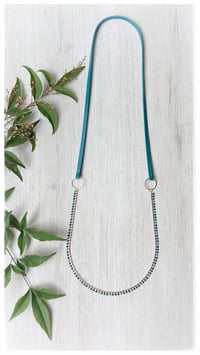 Image 7 of I FILI collana - GARLAND Verde Smeraldo