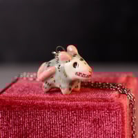 Intimidation Opossum Necklace