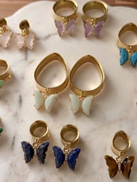Image 10 of Crystal Butterfly Tunnels (Gold)
