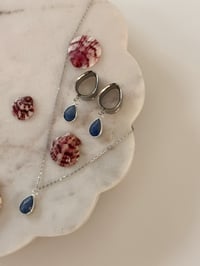 Image 1 of Sodalite Siren Tears (Silver)