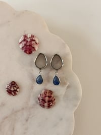 Image 3 of Sodalite Siren Tears (Silver)