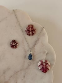 Image 1 of Angel Tear Necklace (Choose Color)