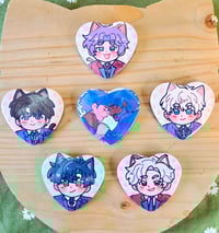 Heart Shaped Buttons