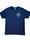 Image of A Beautiful Garden Tee in Navy Blue