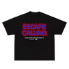 ESCAPE CALLING BLACK TEE
