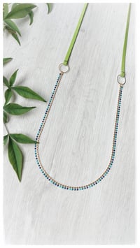 Image 6 of I FILI collana - GARLAND Verde Acido