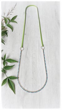 Image 8 of I FILI collana - GARLAND Verde Acido