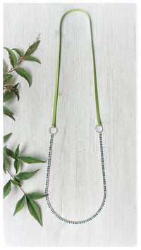 Image 2 of I FILI collana - GARLAND Verde Acido
