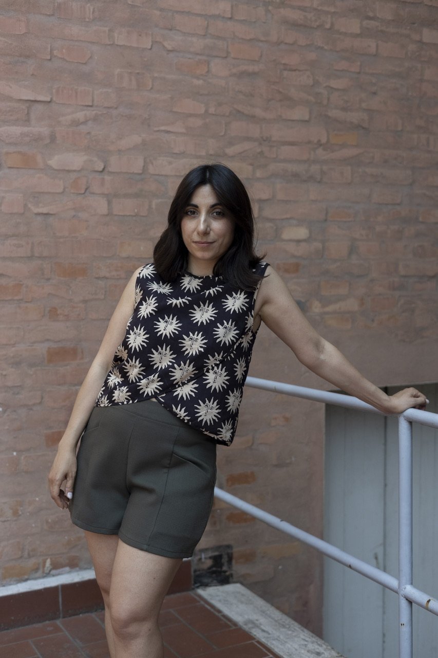 Image of SHORTS ALISEO VERDE