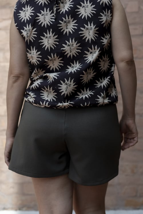 Image of SHORTS ALISEO VERDE