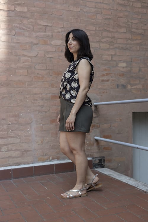 Image of SHORTS ALISEO VERDE