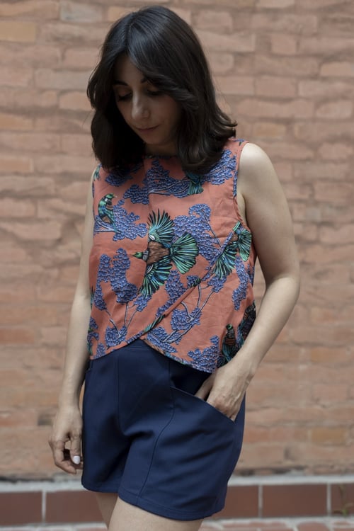 Image of SHORTS ALISEO BLU