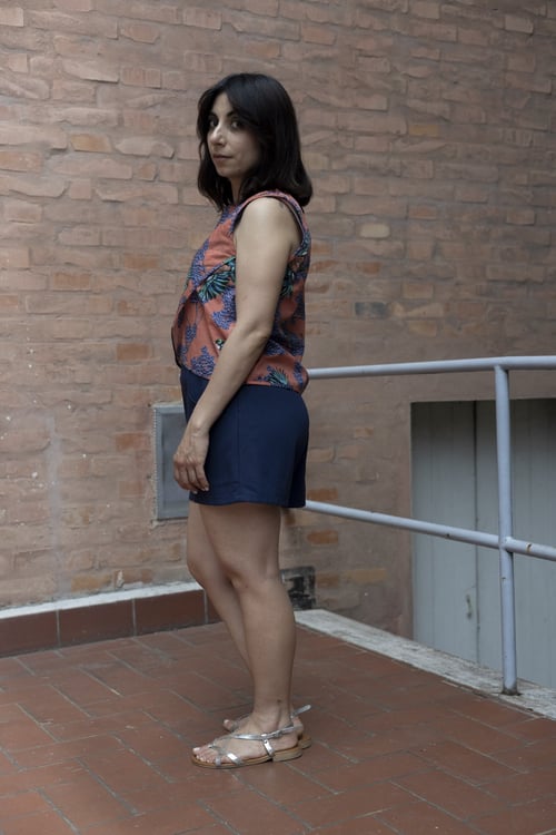 Image of SHORTS ALISEO BLU