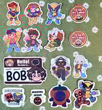 Image 1 of Comic, Cartoon, and Vtuber Stickers