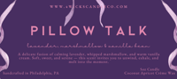 Image 2 of Pillow Talk Candle - 5oz Amber Jar &amp; Wood Wick copy