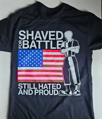 Black Euro Cover Tee Still Hated and Proud
