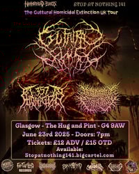 Guttural Slug ticket